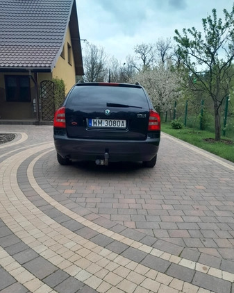 Skoda Octavia cena 17900 przebieg: 259000, rok produkcji 2011 z Moryń małe 56